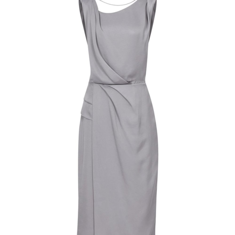 NWT REISS - Low Back Dress - Picture 7 of 10